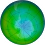 Antarctic Ozone 1993-07